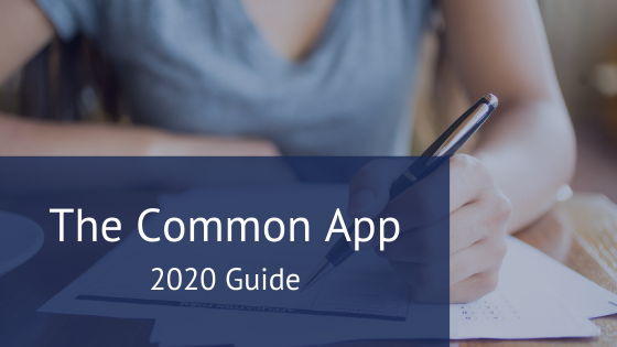 A Guide to the Common App