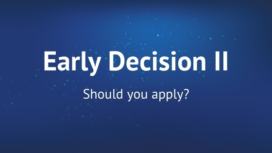Should You Apply Early Decision II?