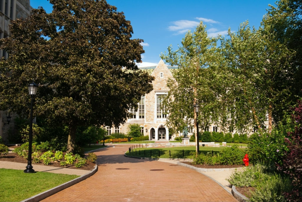 Boston College - Niche