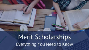 understanding merit scholarships