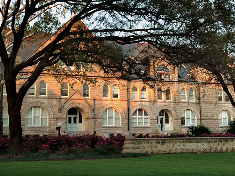 Tulane University Guide Ivy Scholars