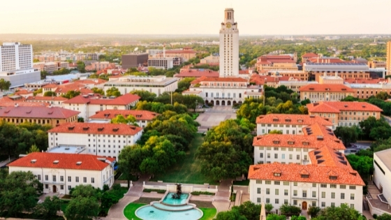 UT Austin’s True Acceptance Rate