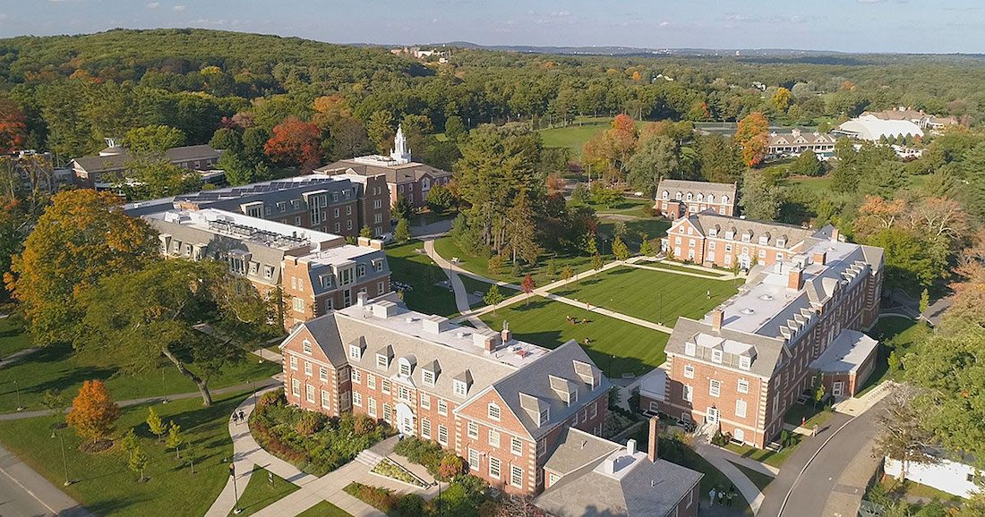 babson college admissions tour