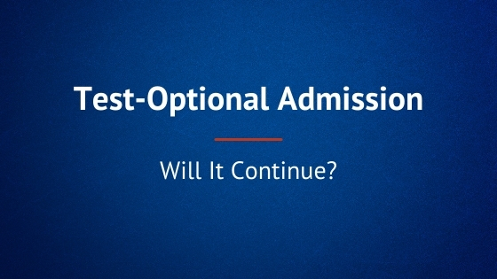 The Future of Test-Optional Admission