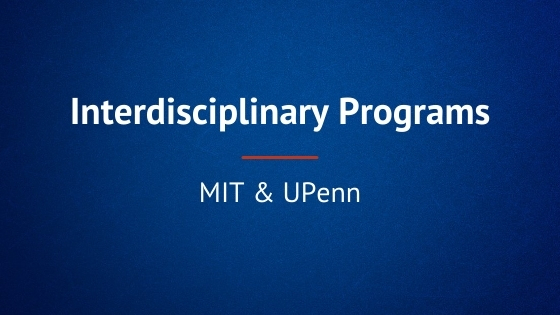 Spotlight on Interdisciplinary Programs