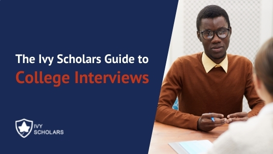 How to do a College Interview
