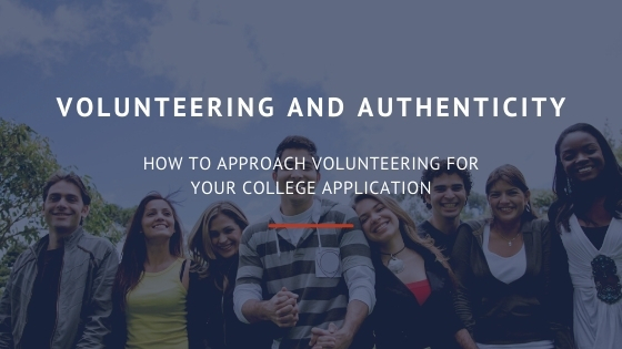 Volunteering and Authenticity