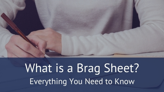 What is a Brag Sheet?