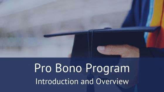 Introducing, Ivy Scholars Pro-Bono Service