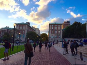 columbia university campus