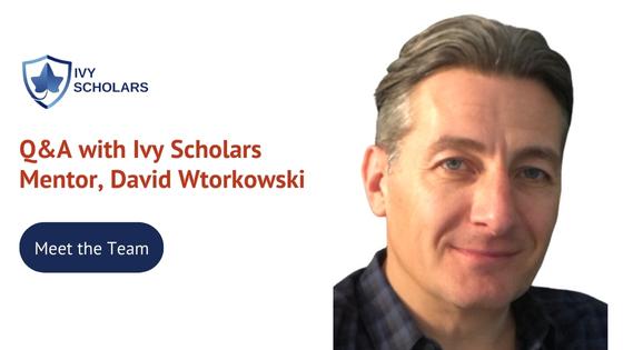 Q&A With New Mentor David Wtorkowski