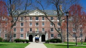 building on the university of pennsylvania campus