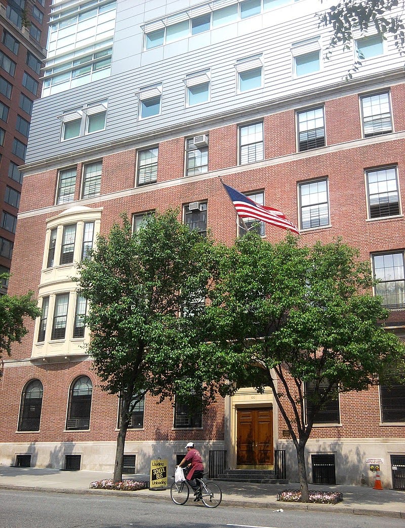 the chapin school campus in new york