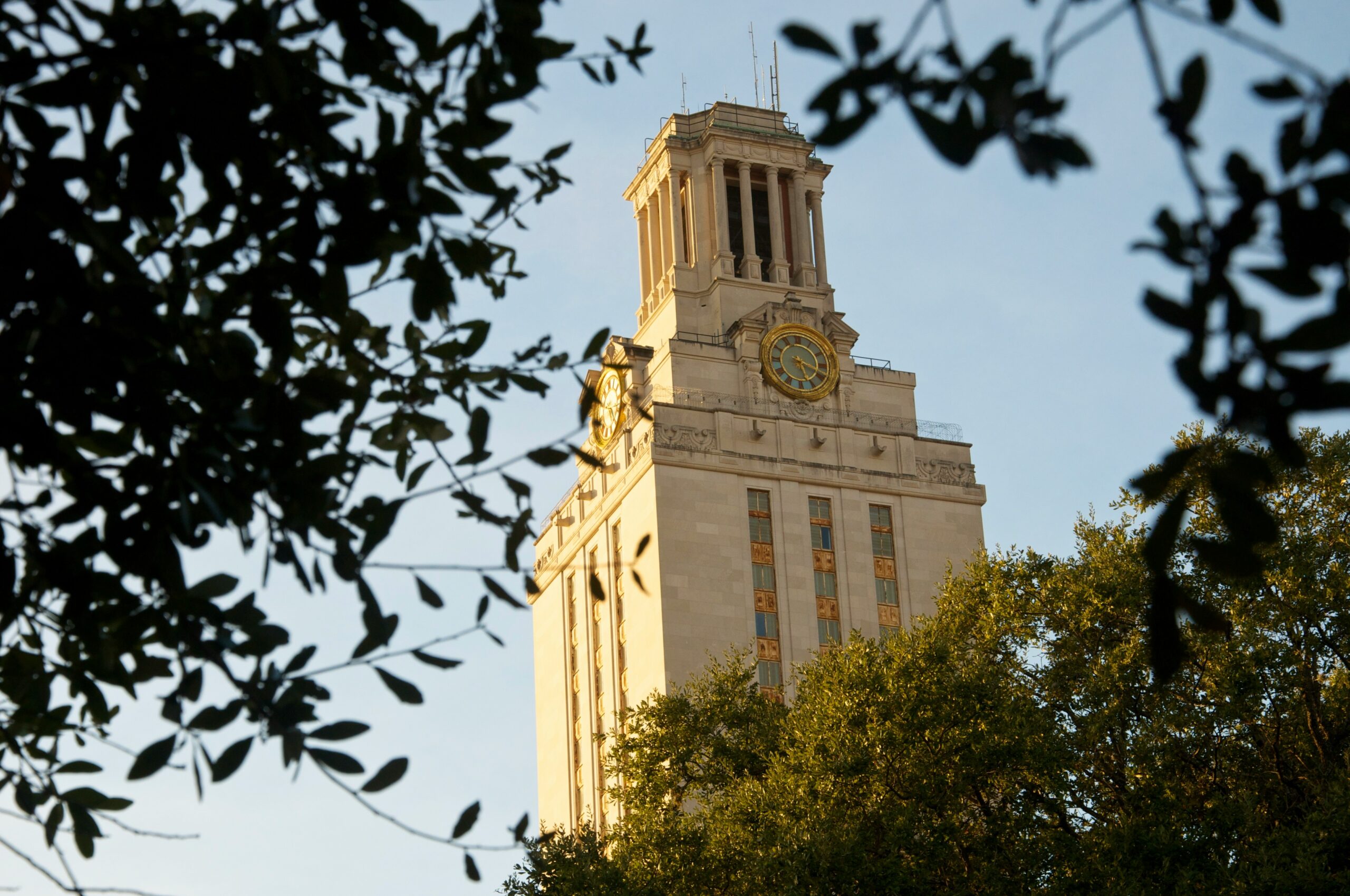 UT Austin building on campus