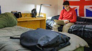 Student understanding financial aid at boarding school