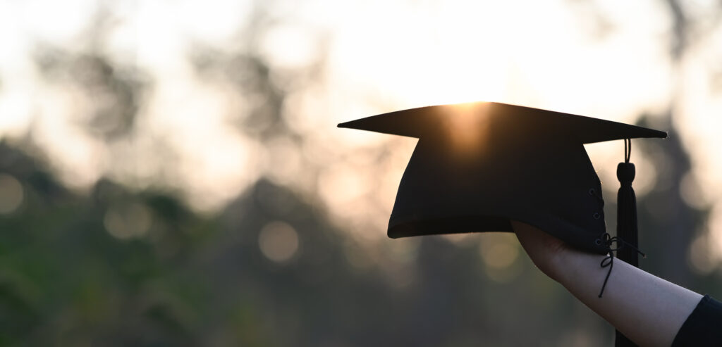 Image of graduation cap