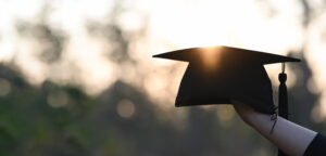 Image of graduation cap