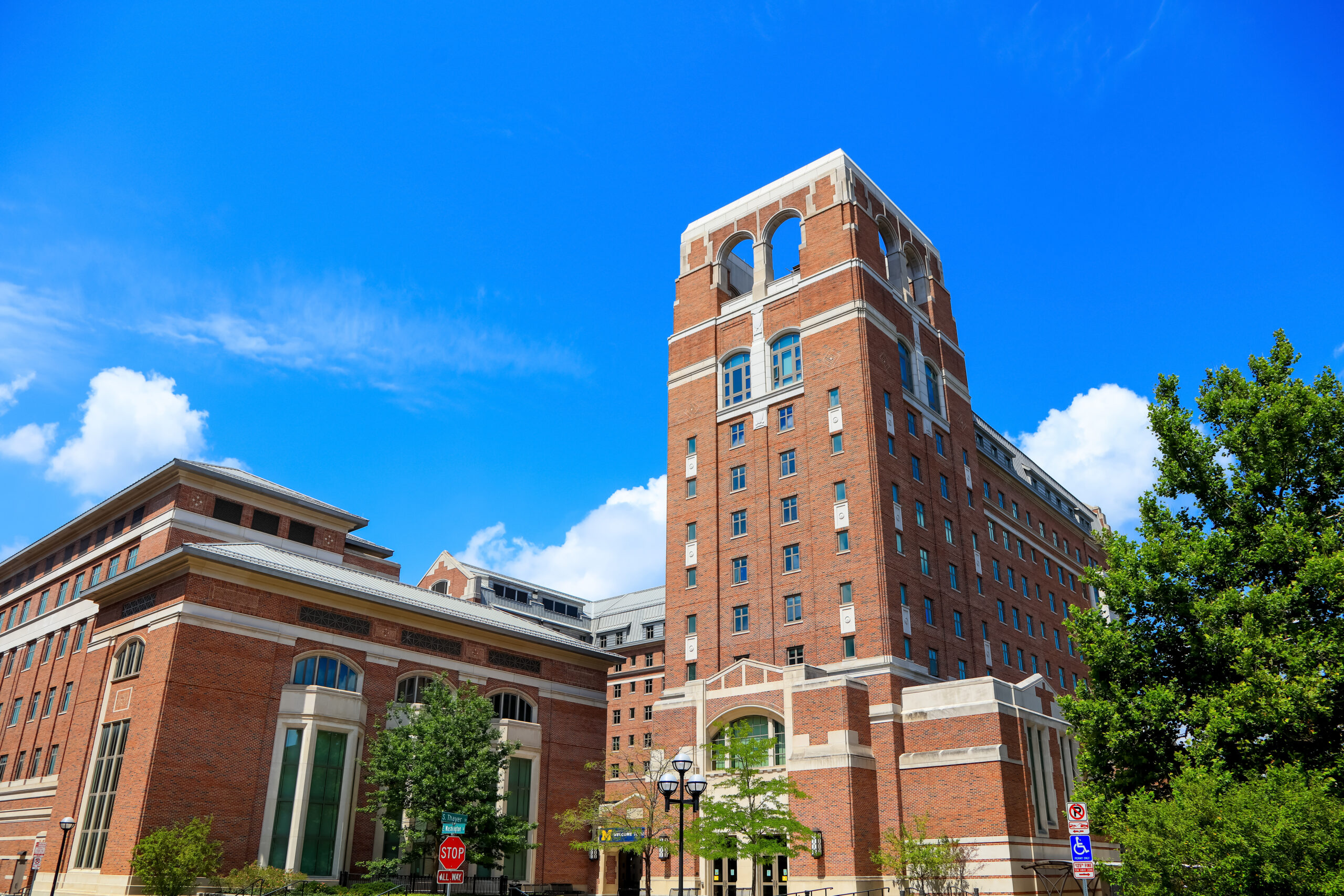 University of Michigan's North Quadrangle Residential and Academic Complex