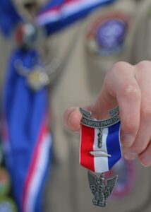 Eagle Scout badge