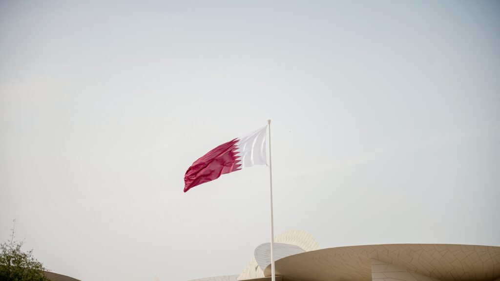 Flag of Qatar