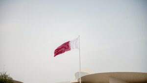 Flag of Qatar